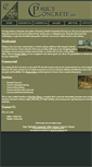 Mobile Screenshot of paulsconcrete.com